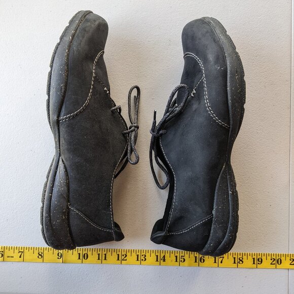 Clark chunky oxford shoes with removeable insoles - Picture 1 of 11
